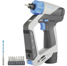 Visseuse sans fil Dremel avec jeu de forets et d’embouts