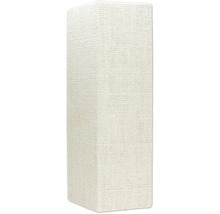 Lampadaire rectangulaire avec surface textile