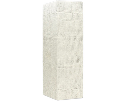 Lampadaire rectangulaire avec surface textile