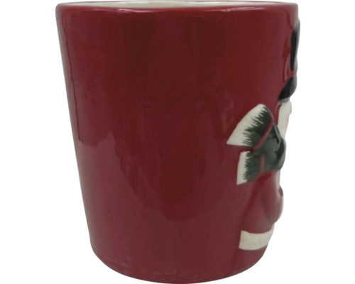 Tasse en céramique avec motif Père Noël