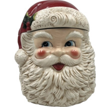 Boîte à biscuits Père Noël en céramique