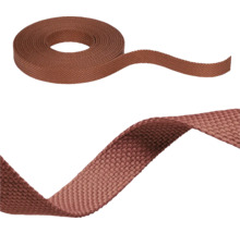 Aufgerollter Textilgurt