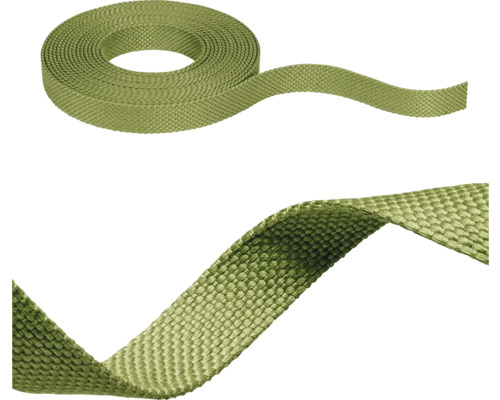 Band aus Textil auf einer Rolle