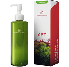 The 2HR Aquarist Wasserpflanzendünger mit Dosierspender und Verpackung