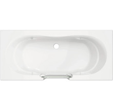 Aufnahme von oben einer Badewanne