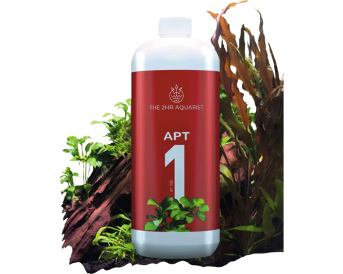 Flasche mit Aquariumpflanzendünger