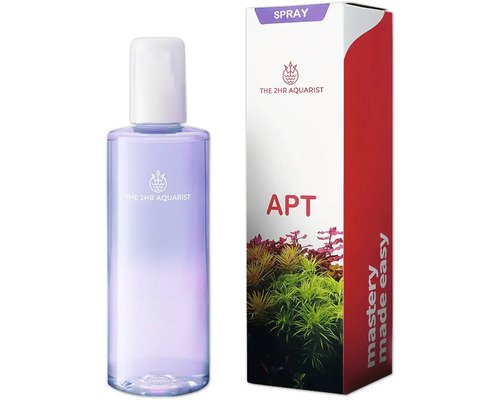The 2HR Aquarist APT Spray mit Verpackung