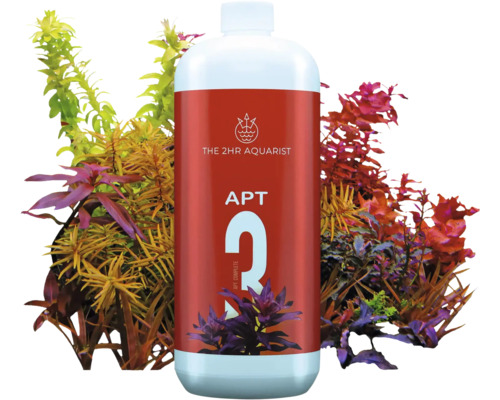 APT Complete Aquariumdünger vor Wasserpflanzen