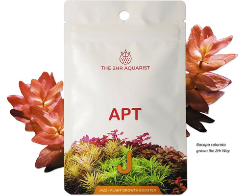 Aquariumpflanzendünger 2HR Aquarist APT APT j / Jazz PlantBooster 18 Stück Düngekapseln The 2HR Aquarist APT Jazz Pflanzendünger