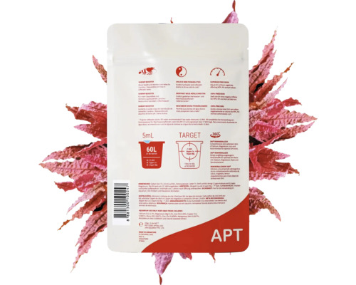APT 360 Grad Remineralisierer Produktverpackung zur Wasseraufbereitung für Aquarien