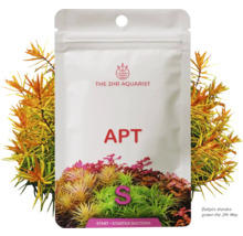 Verpackung mit Aquarium Starter Bakterien der Marke The 2HR Aquarist