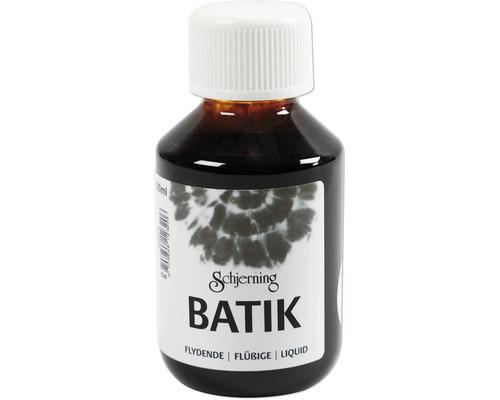 Schjerning Batik Flüssigfarbe in einer Flasche