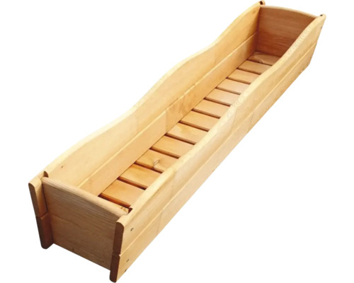 Blumenkasten für Pavillon „Palma“ und „Marburg“ aus Holz 108 x 22 x 19 cm honigfarben