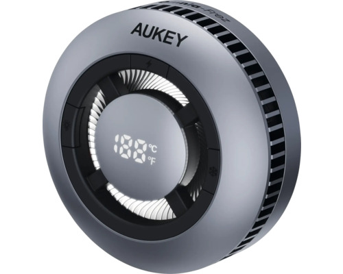 Logo Aukey Refroidisseur de smartphone avec affichage de la température