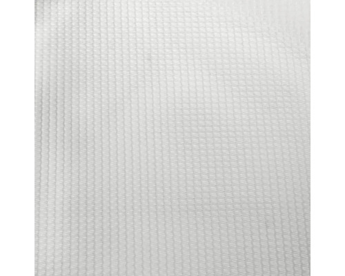 Gros plan d''un tissu blanc à mailles fines