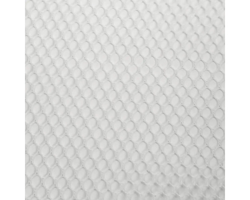 Gros plan d''un sac à linge textile avec une structure en filet