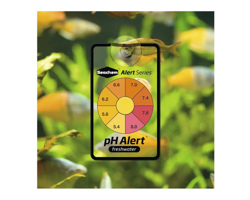 Seachem pH Alert Indicateur de pH pour eau douce dans un aquarium