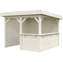 Pavillon de jardin en bois avec toit