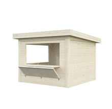 Abri de jardin en bois avec fenêtre et volet de vente