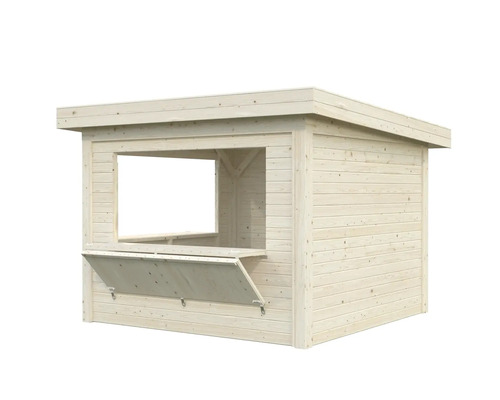 Abri de jardin en bois avec fenêtre et volet de vente