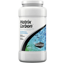 Charbon actif Matrix Carbon pour aquariums d''eau douce et d''eau de mer en récipient