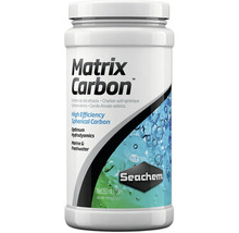 Seachem Matrix Carbon média de filtration pour aquarium 250 ml