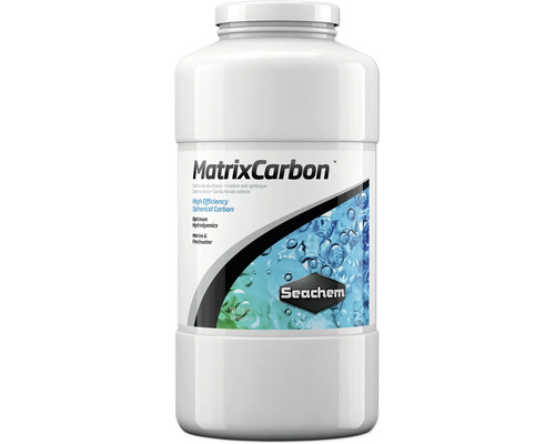 Agent filtrant Seachem Matrix Carbon charbon filtrant haute performance 1 l Seachem Matrix Carbon charbon actif pour aquariums d''eau douce et d''eau de mer