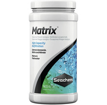 Seachem Matrix matériau de biofiltration pour aquarium, 250 ml