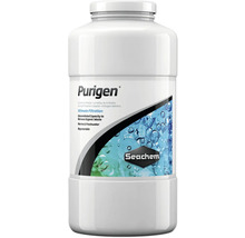 Filtre à eau Seachem Purigen dans une bouteille blanche