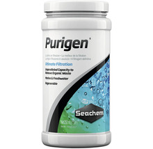 Filtre à eau Purigen de Seachem en pot