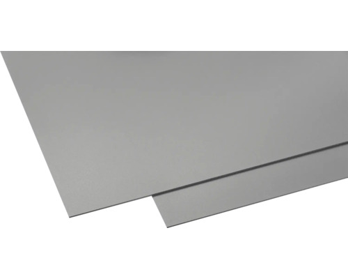 Hartschaumplatte Hobbycolor grau 250 x 500 x 3 mm Kunststoffplatte