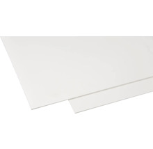 Hartschaumplatte Hobbycolor weiß 500 x 500 x 3 mm