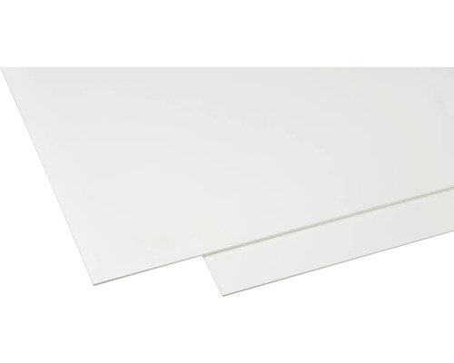 Hartschaumplatte Hobbycolor weiß 500 x 500 x 3 mm Weisse Hartschaumplatten für den Innen- und Aussenbereich.