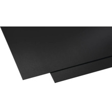 Hartschaumplatte Hobbycolor schwarz 500 x 1250 x 3 mm