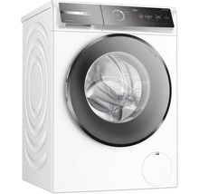 Machine à laver Bosch avec hublot et panneau de commande