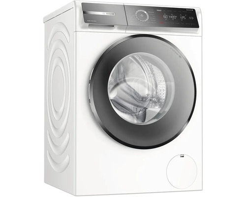 Machine à laver Bosch avec hublot et panneau de commande