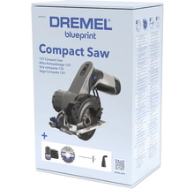 Scie compacte sans fil Dremel 12V dans sa boîte