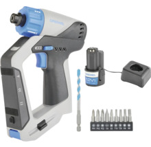Ensemble perceuse-visseuse sans fil Dremel avec foret, jeu d’embouts, batterie et chargeur
