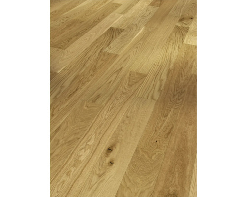 Verlegtes Parkett aus Holz