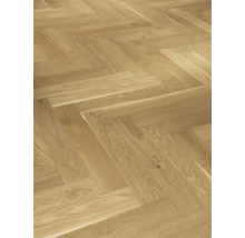 Parquet avec motif à chevrons