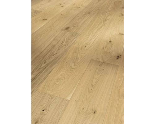 Nahaufnahme von Eichenparkett