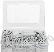 Boîte d''assortiment avec chevilles