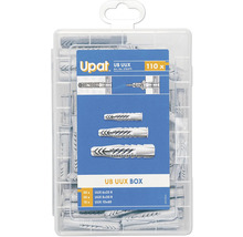 Upat chevilles UB UUX Box de 110 pièces