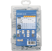 Boîte de fixation universelle Upat avec vis et crochets