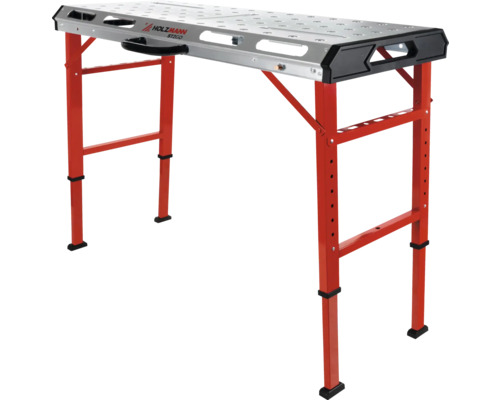 Etabli Holzmann ST2GO avec pieds réglables en hauteur