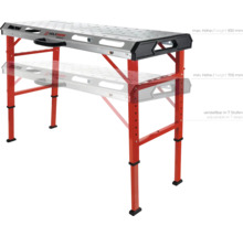Établi Holzmann ST2GO réglable en hauteur avec cadre en acier