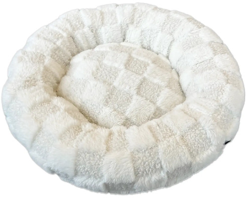 Panier rond et moelleux pour animaux de compagnie