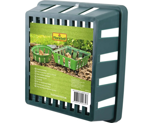 Filet de protection contre les insectes pour plantes de FloraSelf, 3x21 centimètres x 23,5 centimètres
