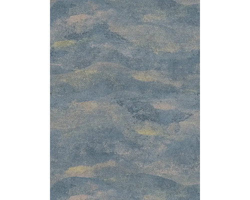 Gemusterte Tapete in Wolkenoptik