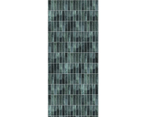 Rechteckige Mosaikfliesen aus Glas